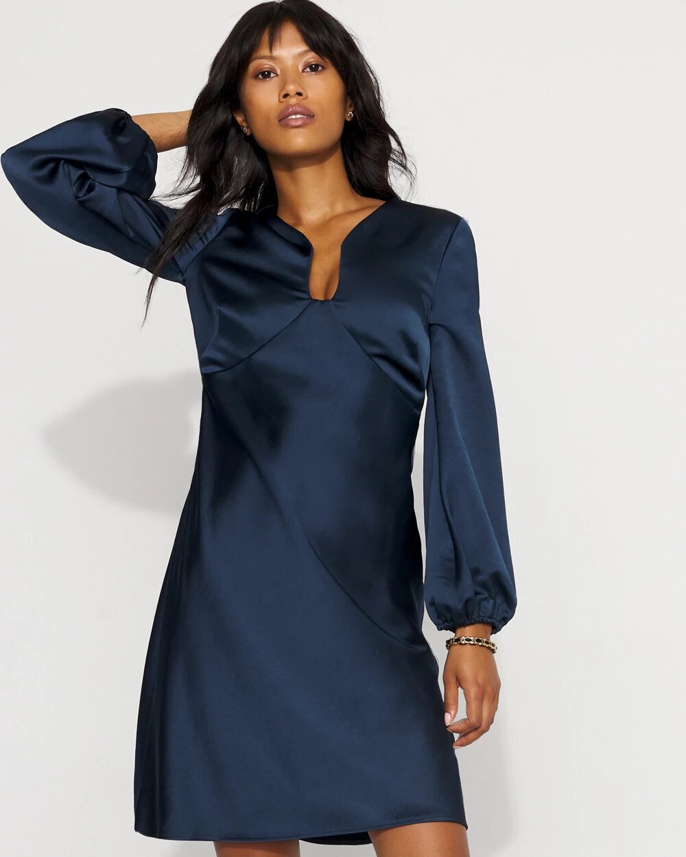 WHBM_LS Plunge Nk